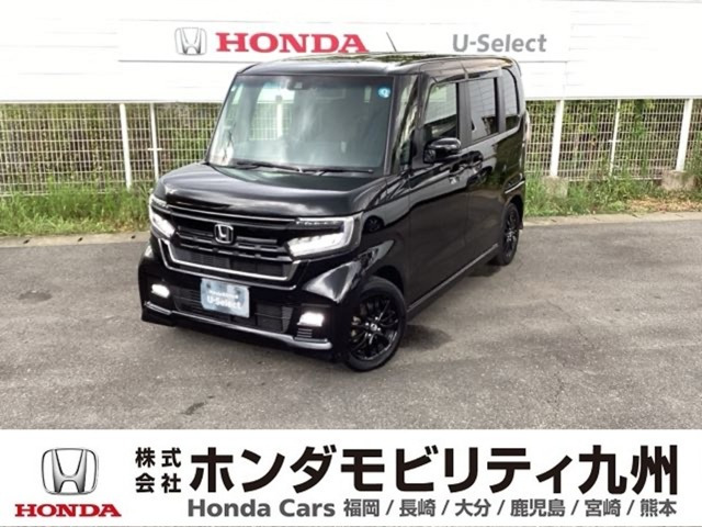N-BOXカスタム L スタイルプラス ブラック