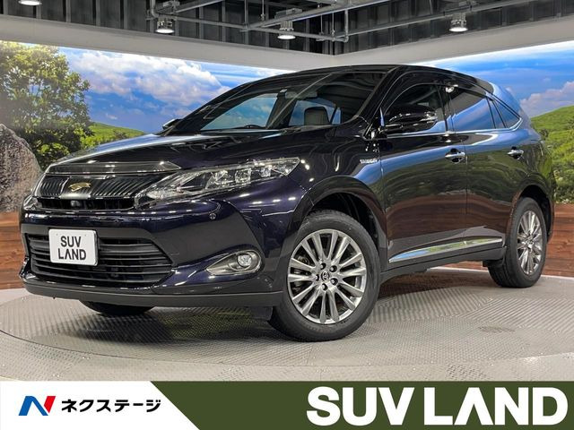 ハリアー 2.5 ハイブリッド E-Four プレミアム アドバンスドパッケージ 4WD 