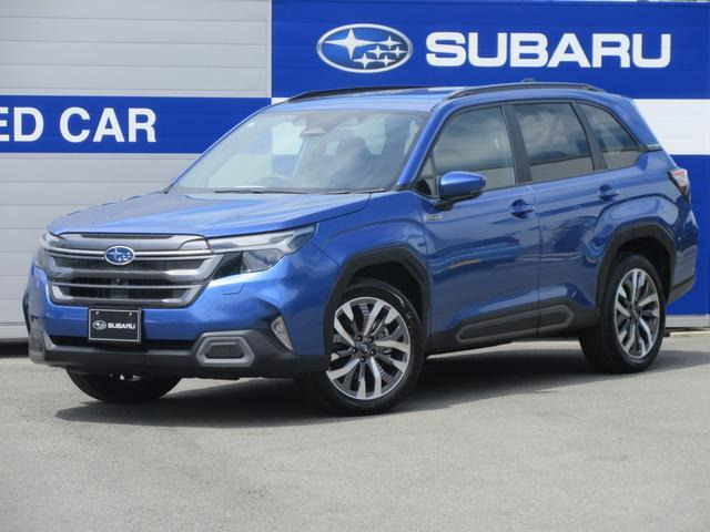 フォレスター 2.5 プレミアム S:HEV EX 4WD 