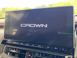 【メーカー12.3インチワイドナビ】高級感とインパクトのある大型ワイドナビを装備。各種オーディオ操作はもちろん、横長ワイド画面でのマップ2分割表示など、利便性も高いナビです♪