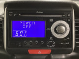 純正CD・USBコンポにはCD再生のほかに、AUX入力端子・USB端子がついてますので外部入力から音楽などを楽しめます。