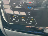 運転席助手席にはシートヒーターがついております