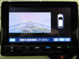 バックカメラも搭載しているので、駐車も安心です♪