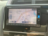 【ナビ】ホンダ純正ナビゲーション装備。最近はスマートフォンの地図機能でも十分ですが、やはりモニターが付いていると直感的に現在地も分かり安心です。
