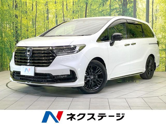 オデッセイ 2.0 e:HEV アブソルート EX ブラックエディション
