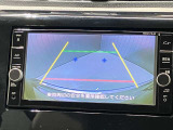 【バックモニター】駐車時に後ろの映像がナビゲーションにうつるので駐車がらくらく★車庫入れが心配な方もバックモニターで安心★