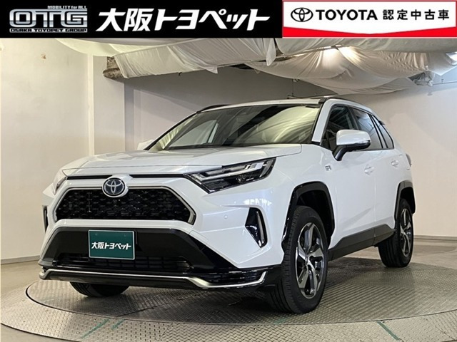RAV4 2.5 プラグインハイブリッド Z E-Four 4WD