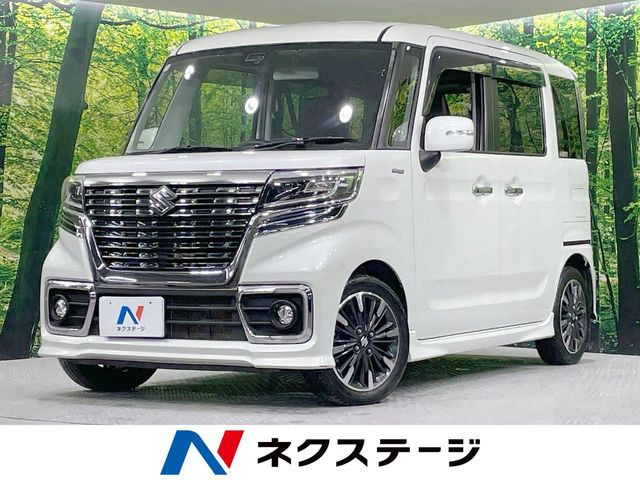 スペーシアカスタム ハイブリッド(HYBRID) XS 衝突被害軽減ブレーキ非装着車