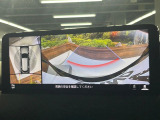 【360&deg;ビューモニター】専用のカメラにより、上から見下ろしたような視点で360度クルマの周囲を確認することができます☆死角部分も確認しやすく、狭い場所での切り返しや駐車もスムーズに行えます。