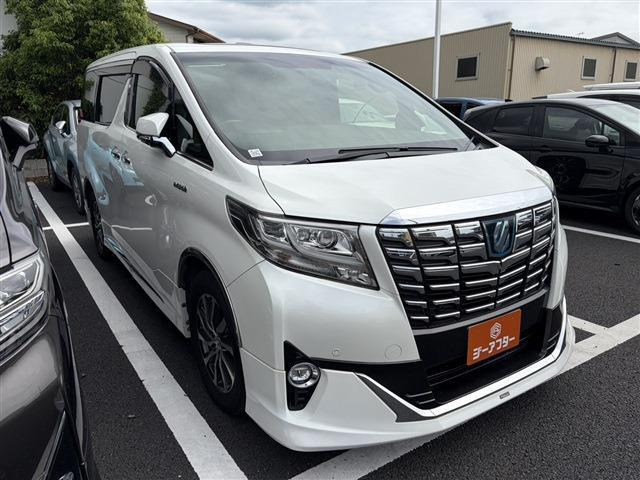 トヨタ アルファード 