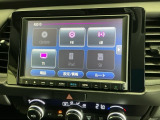 AVメニューはご覧のとおり、様々なコンテンツに対応、ドライブを楽しく演出できます。詳しくはスタッフへお尋ねください