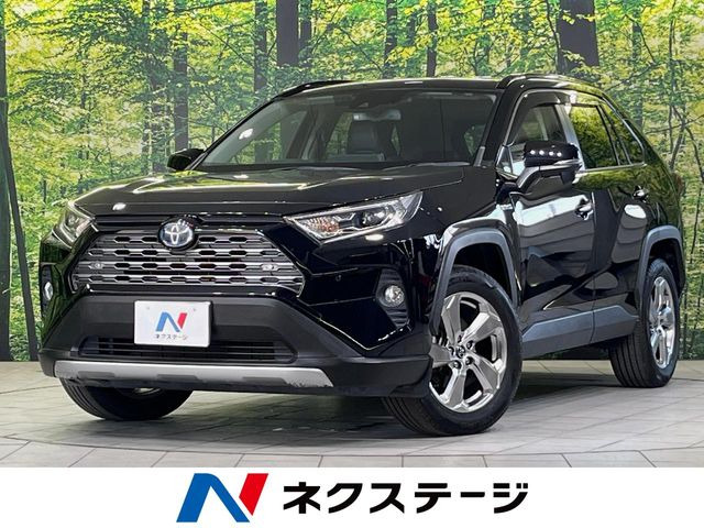 RAV4 2.5 ハイブリッド G E-Four 4WD 