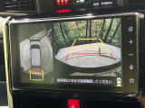 【パノラミックビューモニター】専用のカメラにより、上から見下ろしたような視点で360度クルマの周囲を確認することができます☆死角部分も確認しやすく、狭い場所での切り返しや駐車もスムーズに行えます。