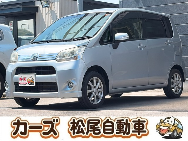 ムーヴカスタム X 保証12ヵ月・走行無制限 CDオ-デイオ