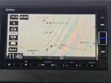 7インチ純正メモリーナビ(VXM-204VFi)を装着しています。目的地設定やルート案内もスムーズに行えます。