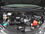 自慢のエンジンはパワードbyHONDAです。精度とバランスにこだわって、低回転からスムースなパワーを発揮します。