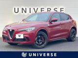 アルファロメオ ステルヴィオ クアドリフォリオ 4WD