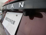 日産純正ドライブレコーダー装備済(DH5-S)。前後タイプで運転席側のダッシュパネルの所に操作スイッチがあります。