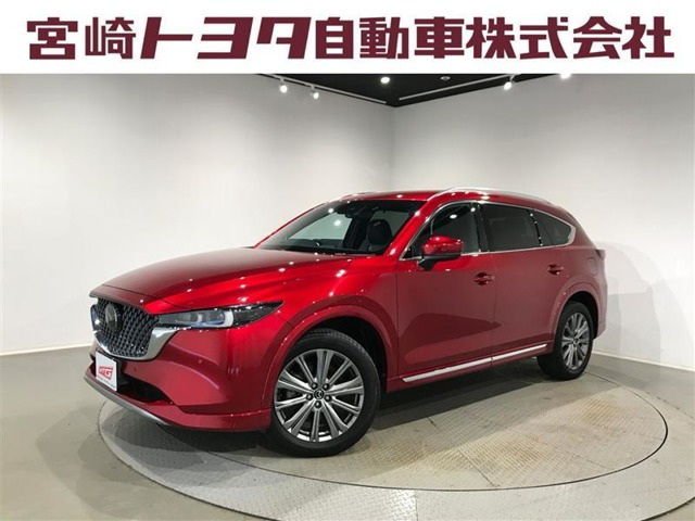 CX-8 2.2 XD エクスクルーシブ モード