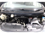 Hondaの技術が詰まったエンジンルーム☆☆☆エンジンルーム室内ともにルームクリーニング済みで清潔です◎快適なドライブをお楽しみください♪♪