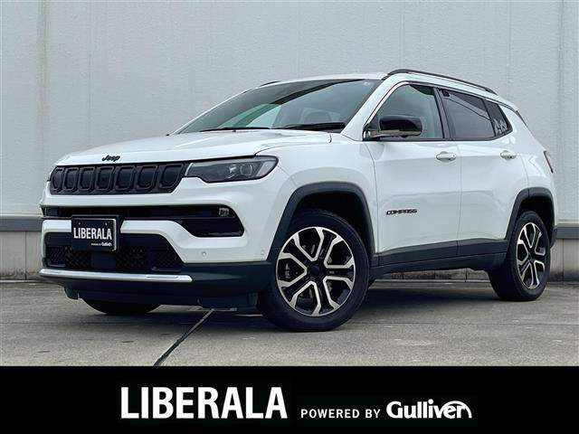 コンパス リミテッド 4WD 本革シート