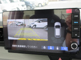 ◆◆バックカメラの画像です。車庫入れの安心感がアップしますね☆