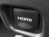 こちらのクルマはHDMI接続コネクタも装備されています♪スマホに接続すればお好きな音楽や映像も流せます!今の時代、さまざまな方法で音楽や動画を楽しめますね!