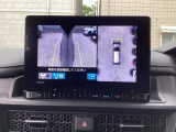 運転席から見えづらい、ドアミラー下部を映すサイドカメラです。