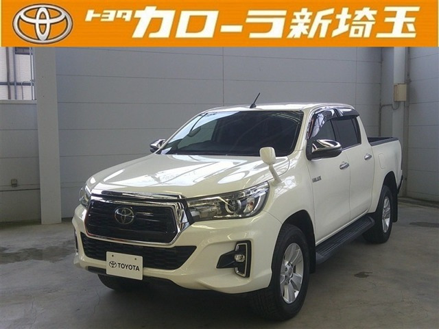 ハイラックス 2.4 Z ディーゼル 4WD 