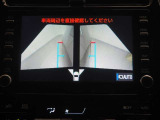 両サイドミラーにカメラがあるので運転席から見えにくいフロントタイヤ付近もよく見えます!