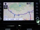 ナビ装備で知らない場所もあっという間に検索。ちょっとしたお出かけや旅行もこれでばっちりですね。