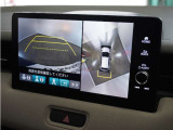 ◆マルチビューカメラシステム◆運転席から見えにくい後方などをナビ画面で確認でき運転を支援するシステムです!