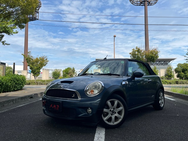 ミニコンバーチブル クーパー S 