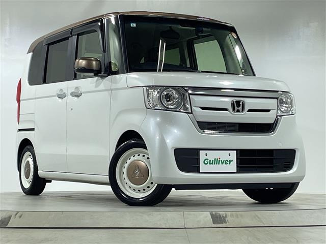 N-BOX G L ホンダセンシング カッパーブラウンスタイル 修復歴無し