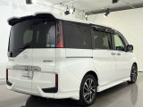 視認性がいいテールランプ。後続車にも存在をアピール。
