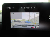 切り替わったドライブレコーダー映像です。SDフォーマットもここで出来て便利です。