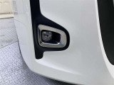 フォグランプ付きです。夜間や悪天候時に視界を確保するので安心ですね♪