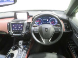 洗練されたインテリアデザイン。運転が楽しくなりそうですね!