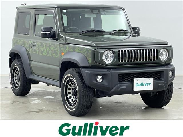 ジムニーシエラ 1.5 JC 4WD 4WD 修復歴無し