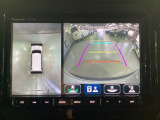 360度モニターは、4つのカメラによる前後左右・俯瞰映像でドライバーからは見えない領域の危険認知をサポート!全周囲の死角を減らし、狭い駐車場や幅寄せ、T字路の進入などの運転の安心感を高めます!