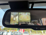 スマートルームミラーです。カメラで後部を映し出します。