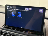 Bluetoothオーディオをはじめ様々なオーディオソースがついています!これでドライブもより一層楽しめますね!