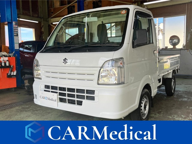 キャリイ KC エアコン パワステ 農繁仕様 4WD