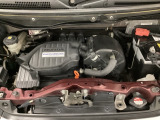 ホンダスタッフがしっかり整備して保証付きにてお渡し致します。エンジンルーム&室内ルームともにクリーニング済みで清潔です。快適なドライブをお楽しみください。
