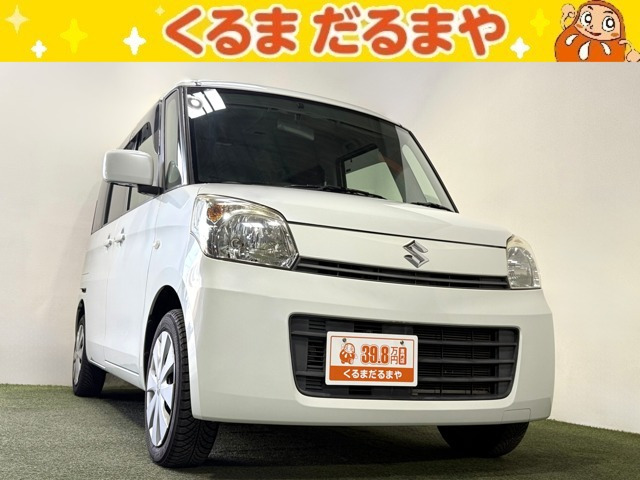 スペーシア X スマートフォン連携ナビゲーション装着車
