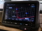 ホンダ車専用車載通信機能「Honda CONNECT(ホンダコネクト)」に対応で、便利と快適がさらに広がったナビディスプレイです。