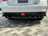 STI パフォーマンス マフラーに交換されております。通常マフラーに比べてスポーティーなサウンドが楽しめます。