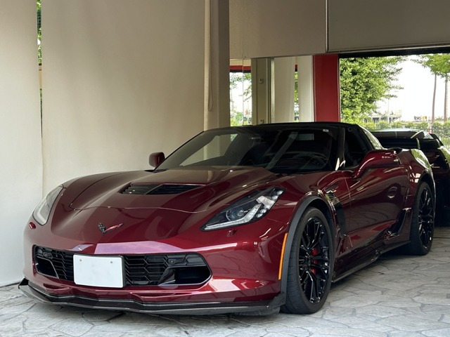コルベット Z06 カーボンルーフ カーボンパーツ