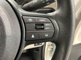 クルーズコントロールを装備しています。高速道路などで一定の速度で走ってくれるので運転が楽ですよ!速度を設定できますので、スピードの出しすぎにも注意できます。
