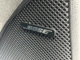 【BOSEサウンドシステム】充実のナビ機能はもちろん、高度なチューニング能力が搭載されており、高音質な音楽をお楽しみいただけます♪